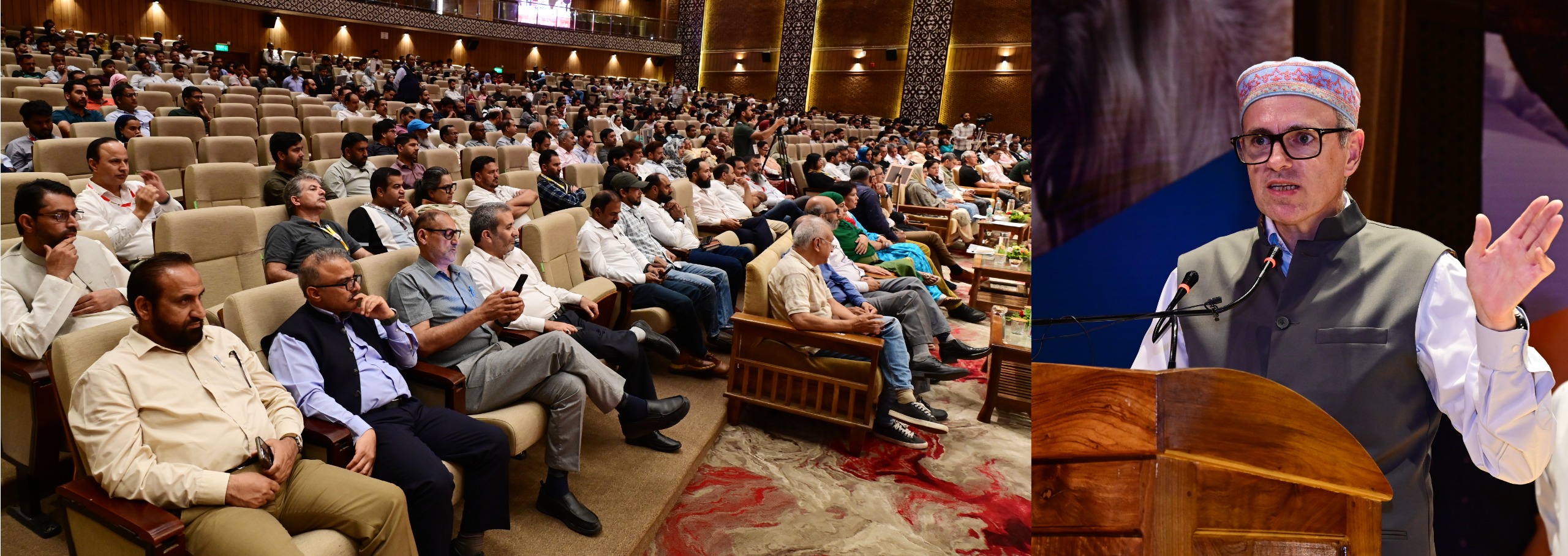 'CM Omar Abdullah pledges early action on recommendations for protection of Hangul and habitat conservation'